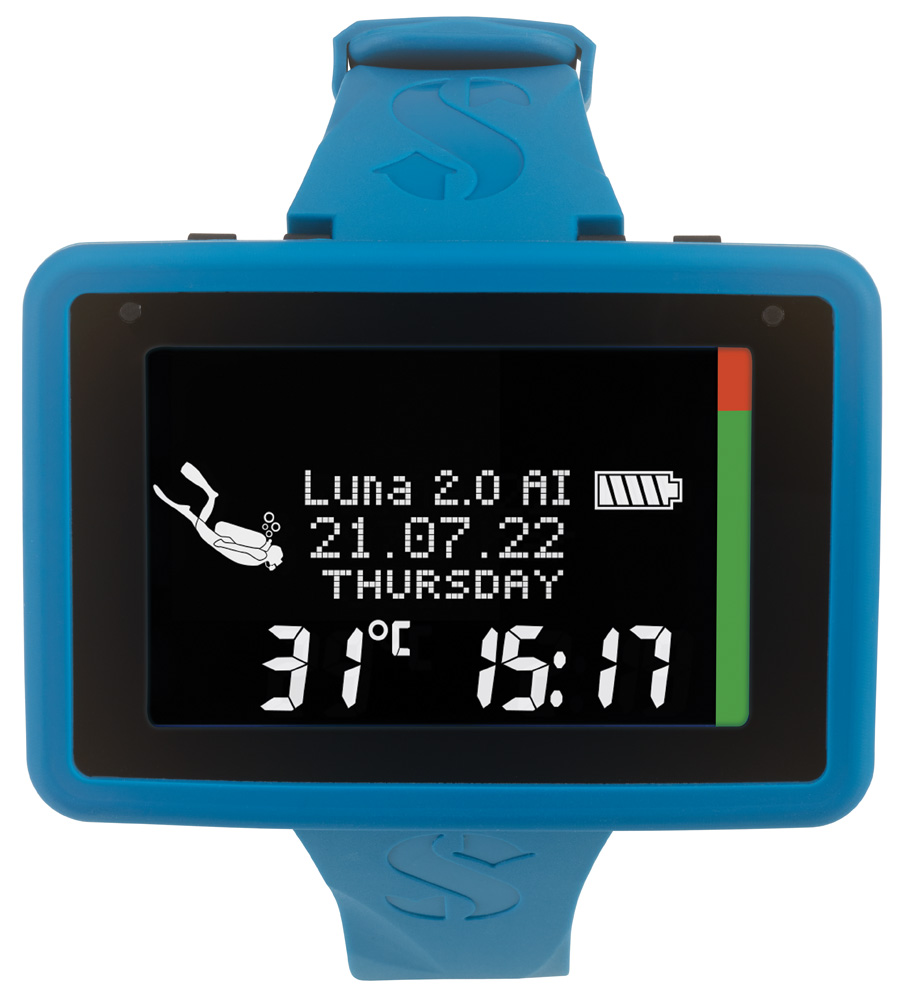 Scubapro Luna 2.0 AI Tauchcomputer mit Smart + Pro Sender
