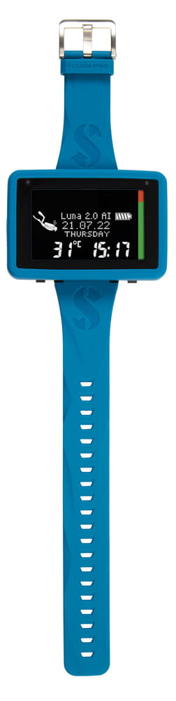 Scubapro Luna 2.0 AI Tauchcomputer mit Smart + Pro Sender