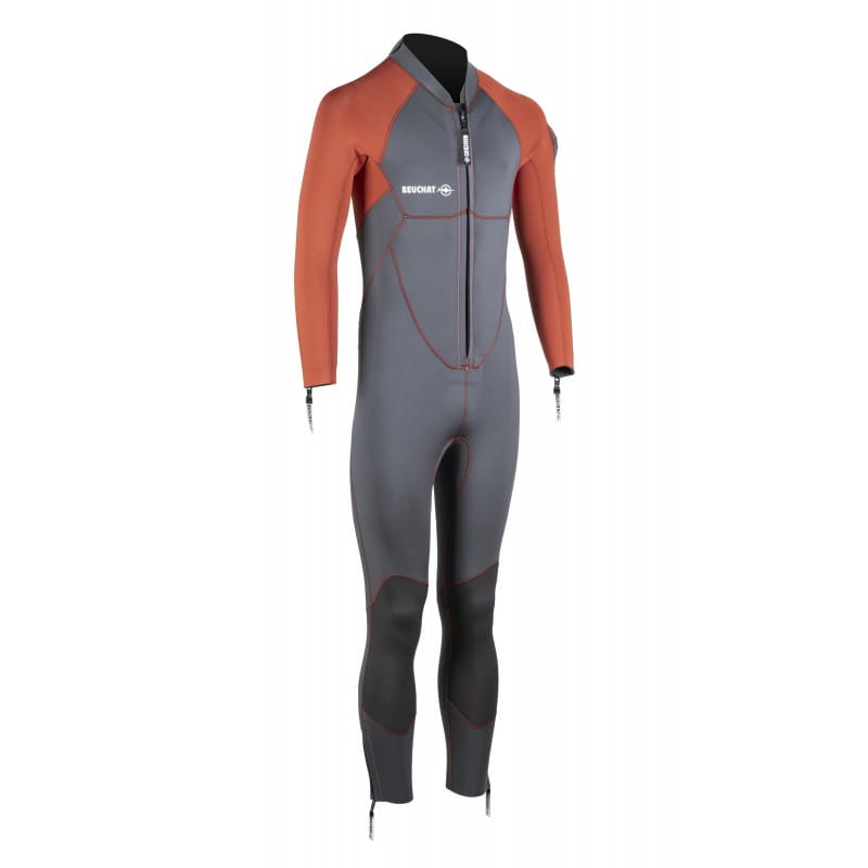 Beuchat_Aquatrek_Anzug_2 Beuchat Aquatrek 3mm Herren Wassersportanzug