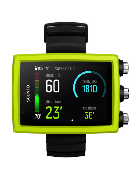Suunto_EON_Core_front_lime Suunto Eon Core Lime von Vorne