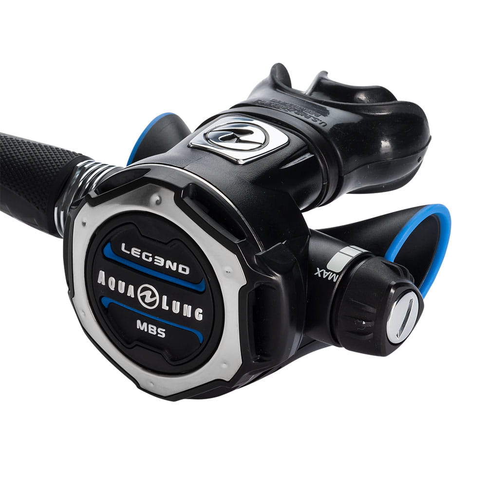 Aqualung_Leg3nd-MBS_2nd-Stage_03-Left_up Aqualung Leg3nd MBS Atemregler