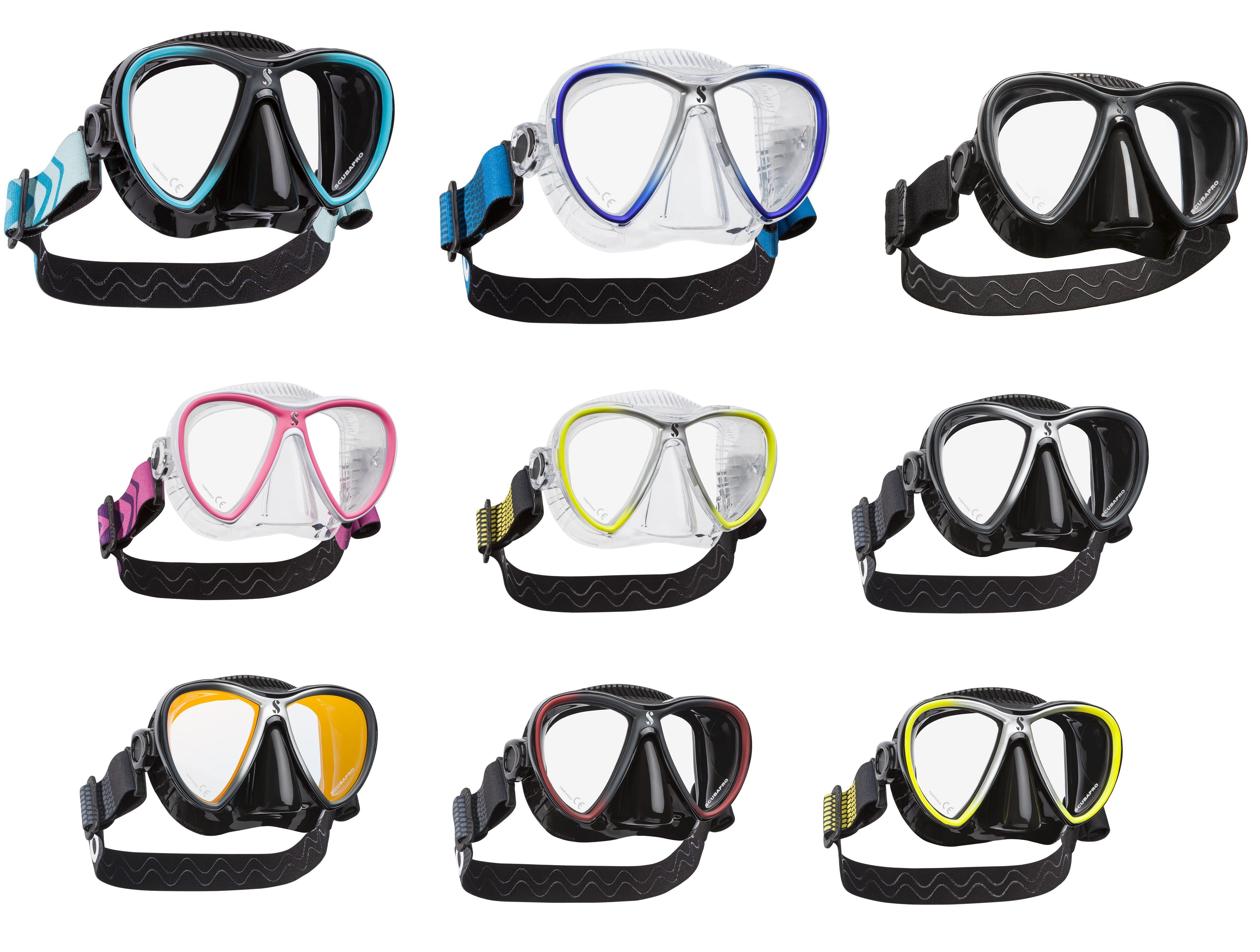 Scubapro_Synergy_Twin_Tauchmaske_mit_Comfort_Strap Scubapro Synergy Twin Tauchmaske mit Comfort Strap