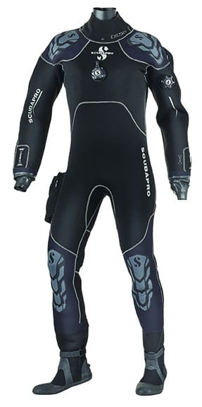 scubapro_exodry_4_trockentauchanzug_herren Scubapro Exodry 4.0 Herren Neopren-Trockentauchanzug 2018