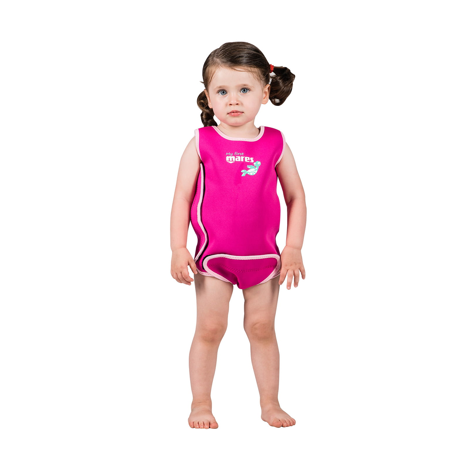 mares-snorkeling-neoprene-baby-wrap-girl Mares Baby Wrap Schwimmhilfe Mädchen Schwimmanzug
