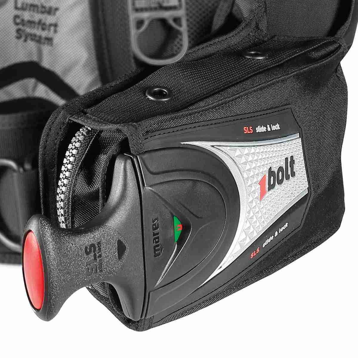 Mares_Bolt_Tarierjacket_SLS_Bleitaschen Mares Bolt SLS Bleitasche