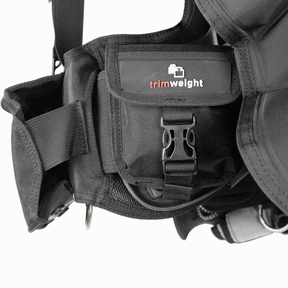 Mares_Bolt_Tarierjacket_SLS_Trimbleitasche Mares Bolt SLS Trimmblei-Tasche