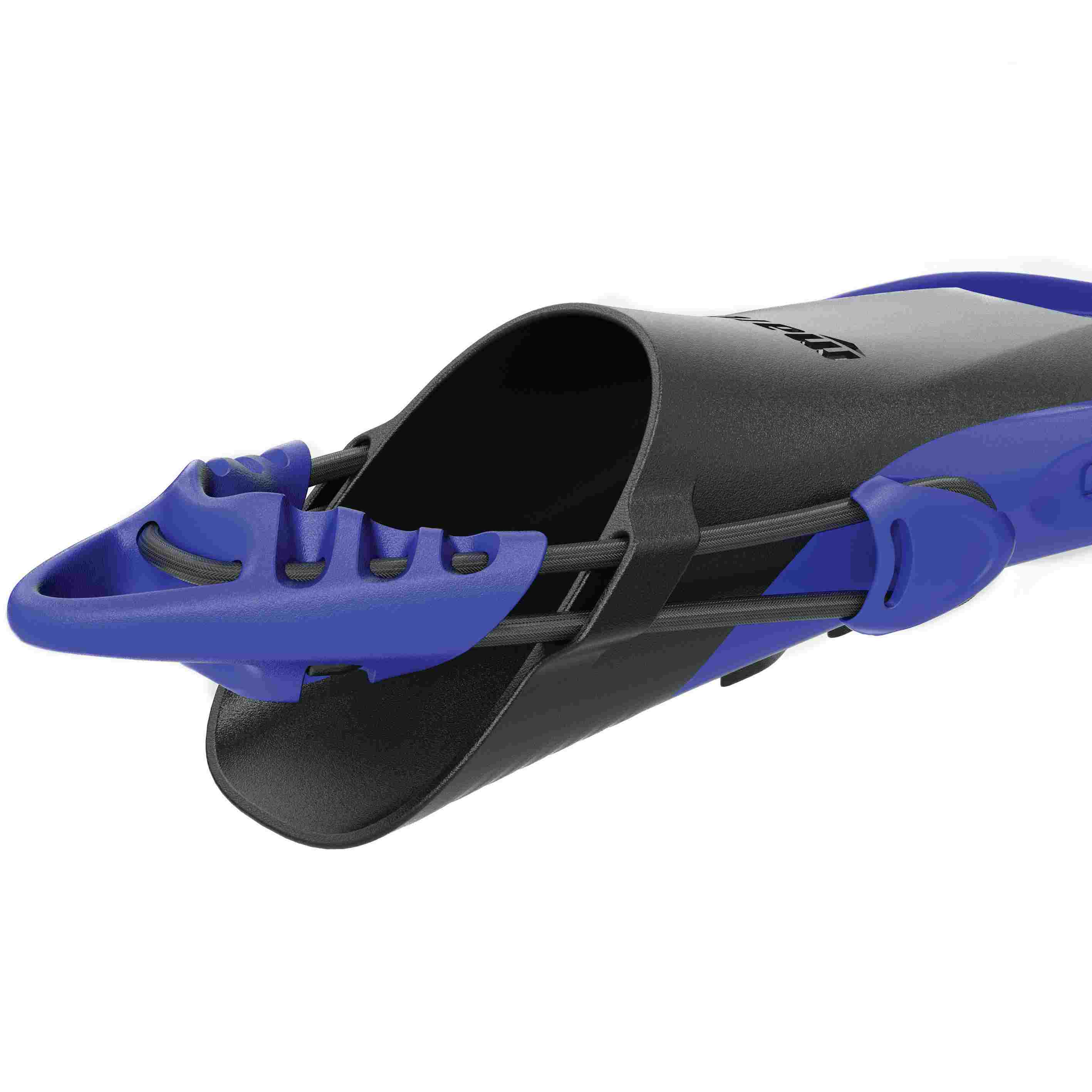 mares_schwimmflosse_avanti_pure_blau_bungee Mares Avanti Pure Barfuß-Flosse Blau Riemen