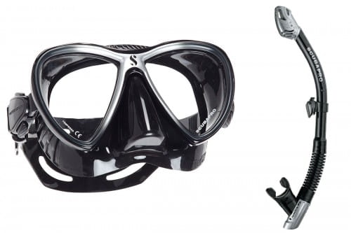 Scubapro-Synergy-Twin-silve_5_lo Scubapro Synergy Twin Spectra Dry Maskenset Schnorchelset