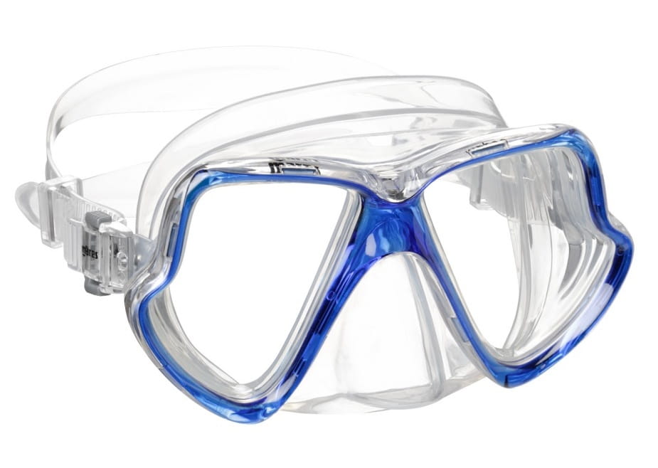 Mares_Wahoo_Tauchmaske_blau Mares Wahoo Tauchmaske