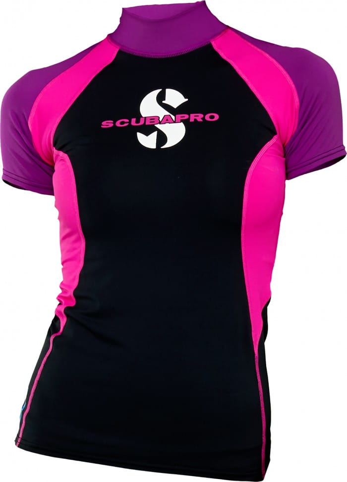 Scubapro_UPF_T-FLEX_Damen_Kurzarm_jewel_UPF-80_neu_1_lo Scubapro T-FLEX Damen kurzarm Rash Guard