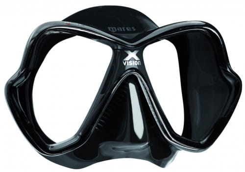 Mares_X-Vision_LiquidSkin_NEW_Tauchermaske_2014_schwarz Mares X-Vision LiquidSkin NEW Tauchermaske 2014 schwarz