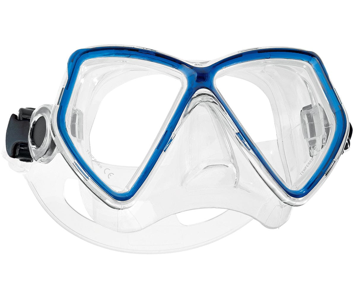 scubapro_mini_vu_blau Scubapro Mini Vu Kindermaske Blau