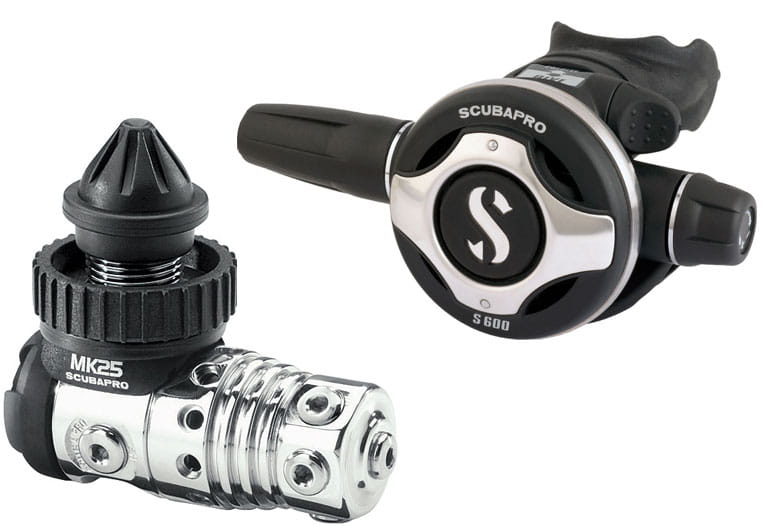 mk25-s600-2013 Scubapro Atemregler MK25EVO / S600