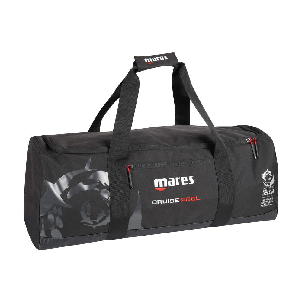 Mares_Cruise_Pool_Tauchtasche_schwarz Mares Bag Cruise Pool Tauchtasche