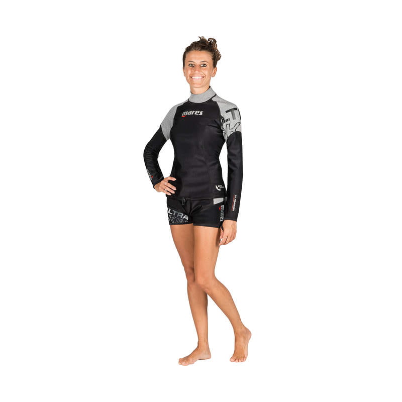 mares_ultra_skin_damen_longsleeve Mares Ultra Skin Damen Long Sleeve Shirt