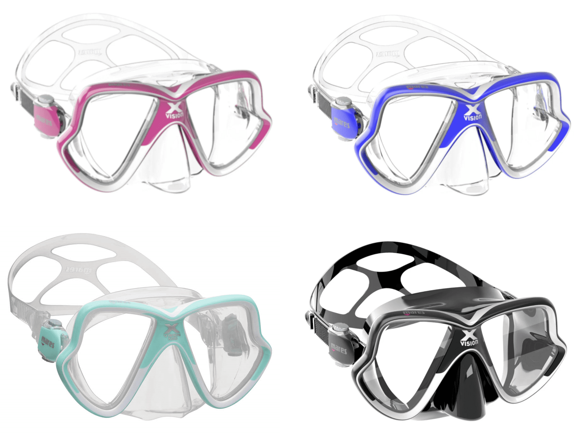 mares_x-vision_mid_2-0_tauchmaske Mares X-Vision Mid 2.0 Tauchmaske