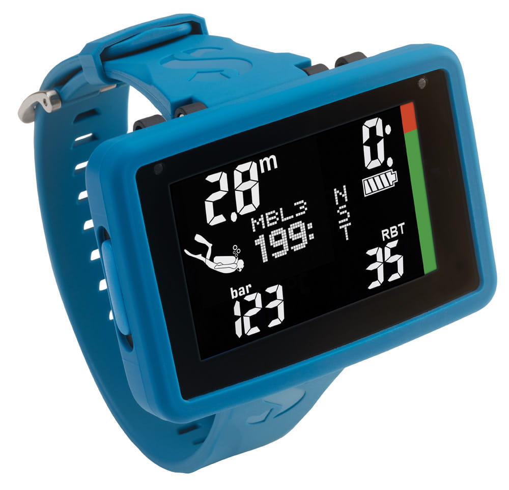 Scubapro Luna 2.0 AI Tauchcomputer mit Smart + Pro Sender