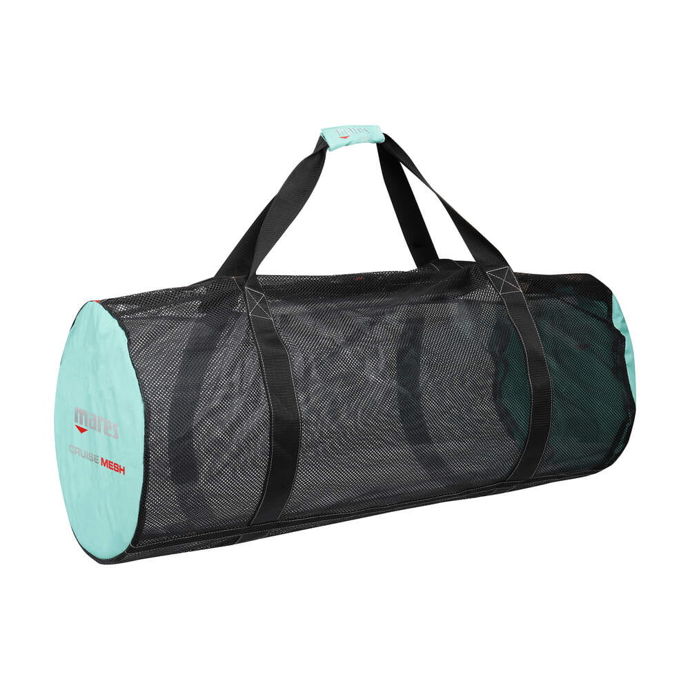 Mares_Cruise_Mesh_Tauchtasche_tuerkis Mares Cruise Mesh Netztasche