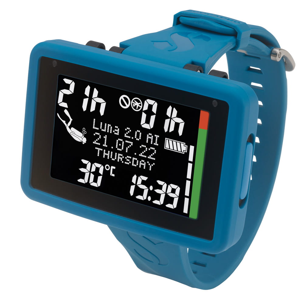Scubapro Luna 2.0 AI Tauchcomputer mit Smart + Pro Sender
