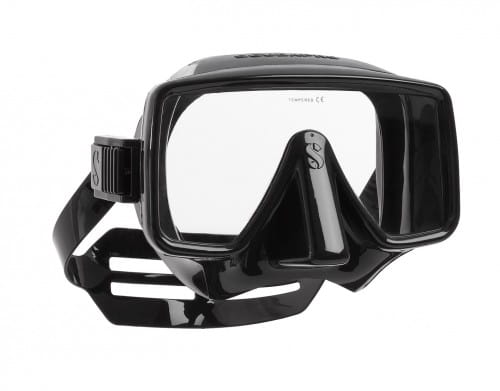 scubapro_frameless_einglasmaske_schwarz Scubapro Frameless Einglasmaske