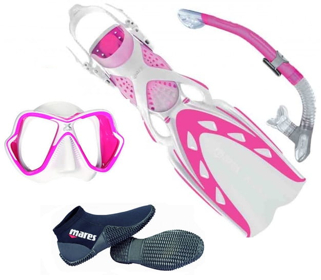 X_Stream_X_Vision_Ergo_Set_pink_1_lo Mares Tauchset X-Stream Professional