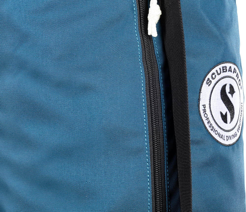 Sport-Bag-10_zipper-and-logo_final Scubapro Sport Bag 10 Schnorcheltasche