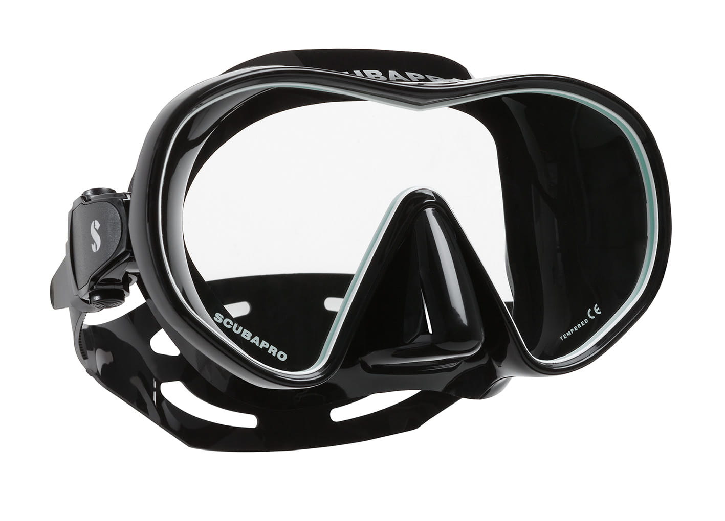 scubapro_solo_maske Scubapro Solo Tauchermaske mit Apnea Faltschnorchel