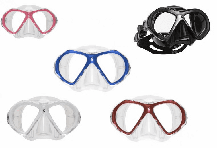 Scubapro_Spectra_Mini_Tauchermaske Scubapro Spectra Mini Tauchermaske