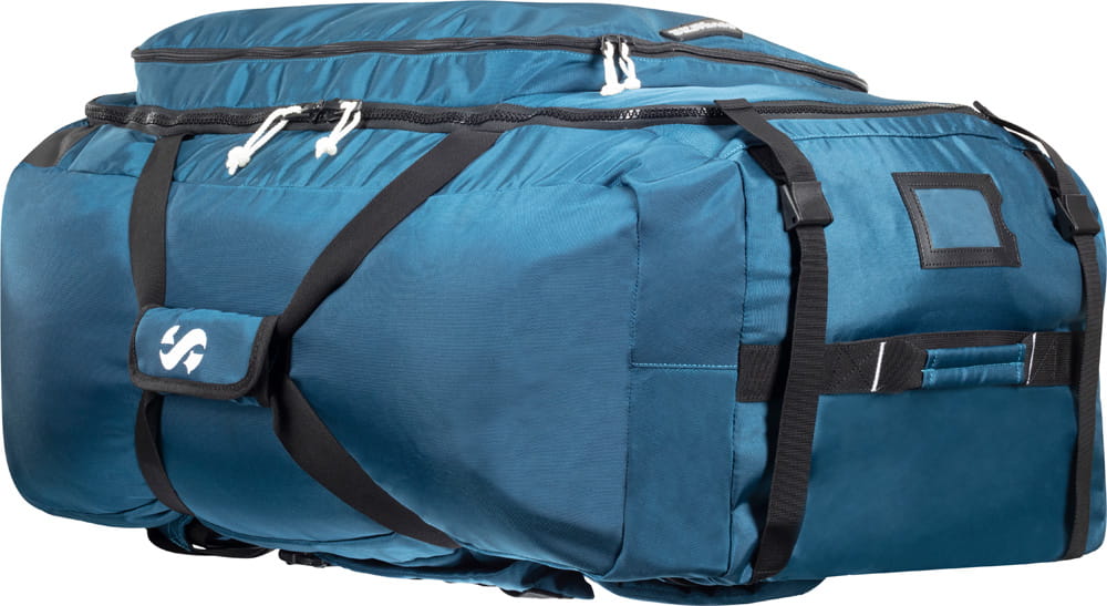 Sport-Bag-125_3-4-left-side_zipper Scubapro Sport Bag 125 Tauchtasche