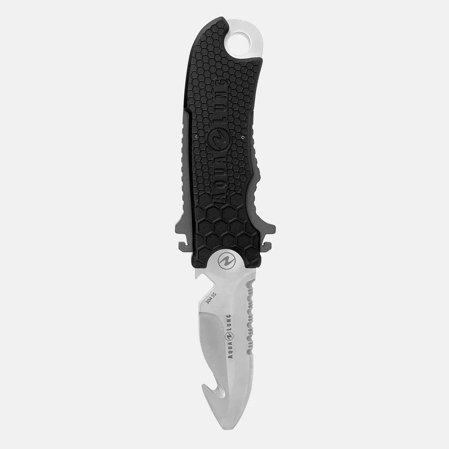 AquaLung Small Squeeze Blunt Tauchmesser