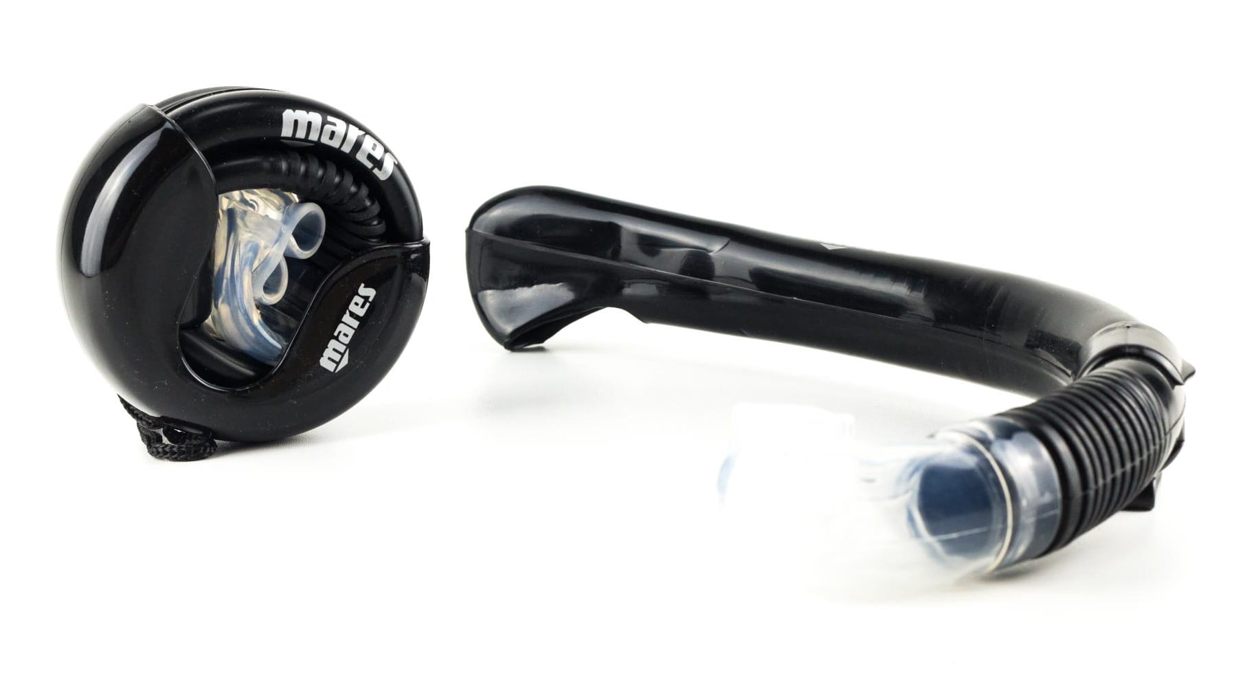 Mares X-Vision Tauchmaske mit At Faltschnorchel