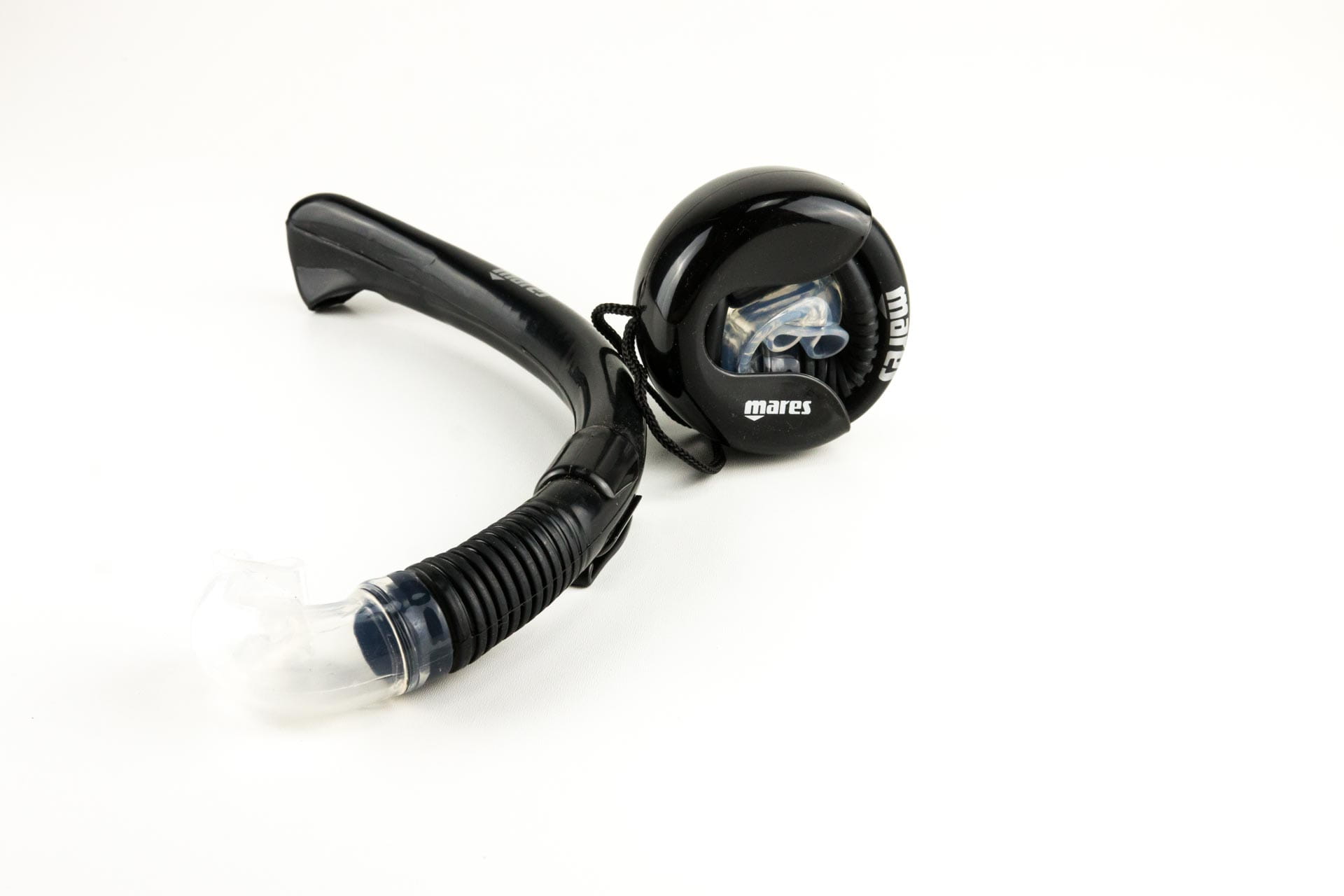 Mares X-Vision Tauchmaske mit At Faltschnorchel