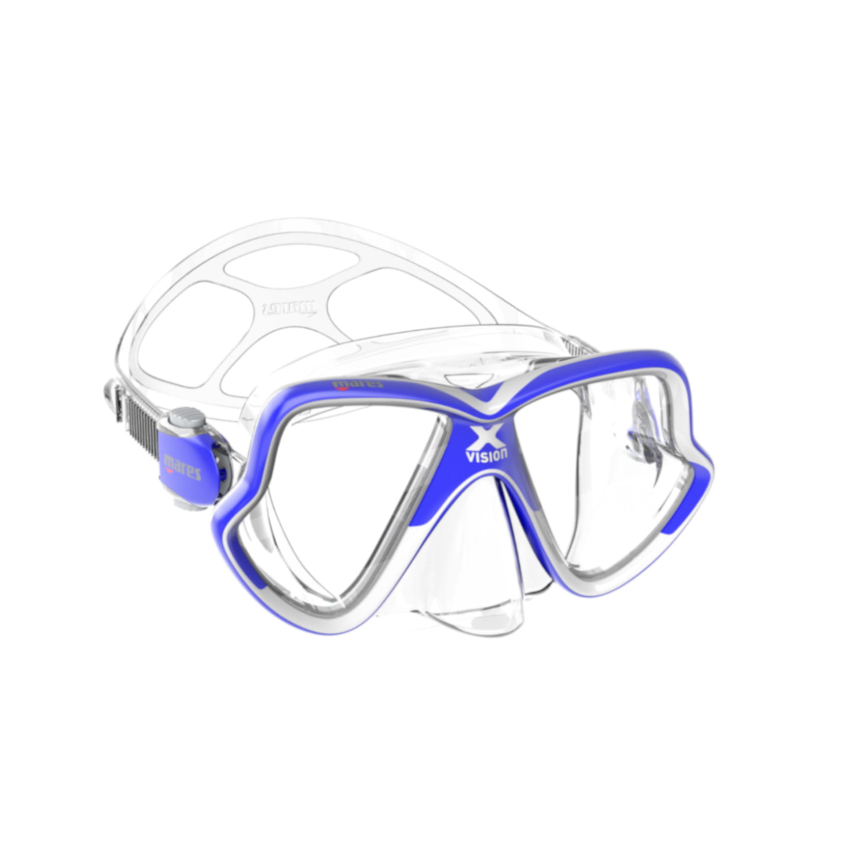 Mares X-Vision Mid 2.0 Tauchmaske