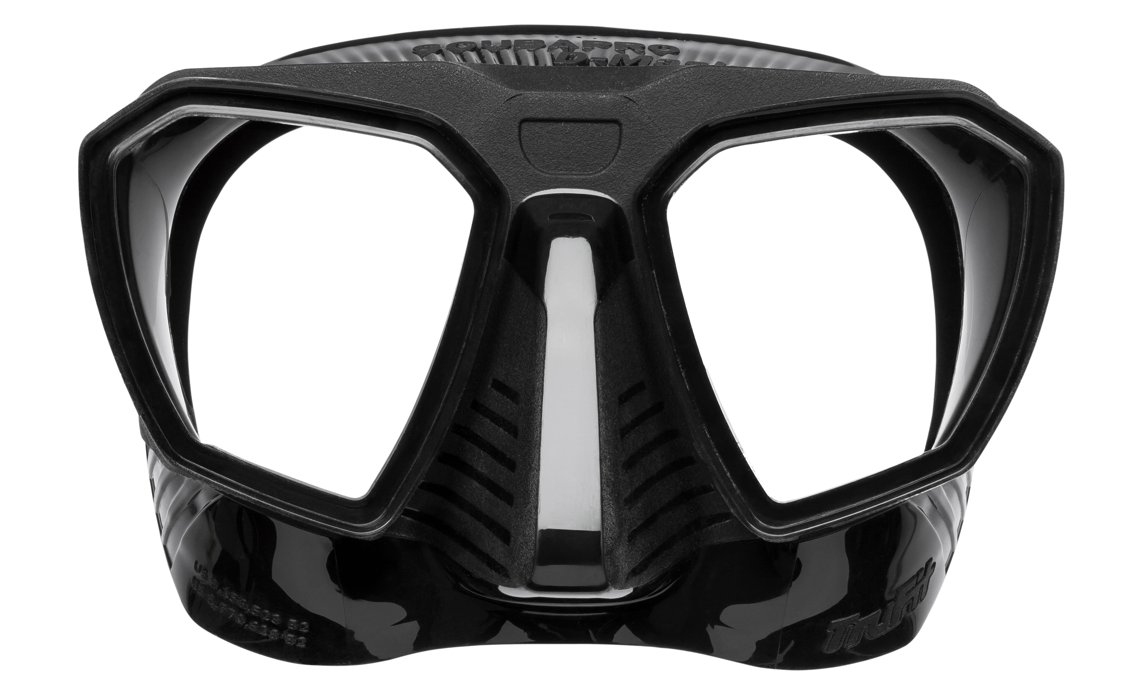 24-250-301_D-Mask_Skirt_Blk_Size_M Scubapro D-Maske Tauchmaske