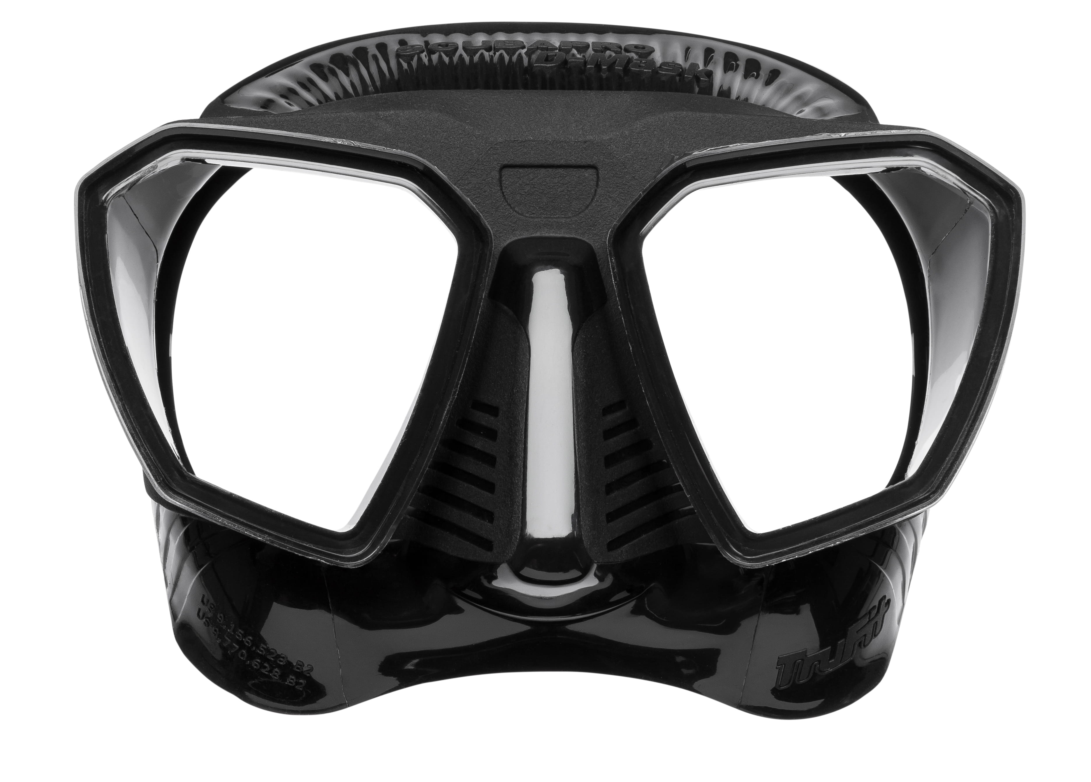 24-250-095_D-Mask_Skirt_Blk_Size_W Scubapro D-Maske Tauchmaske
