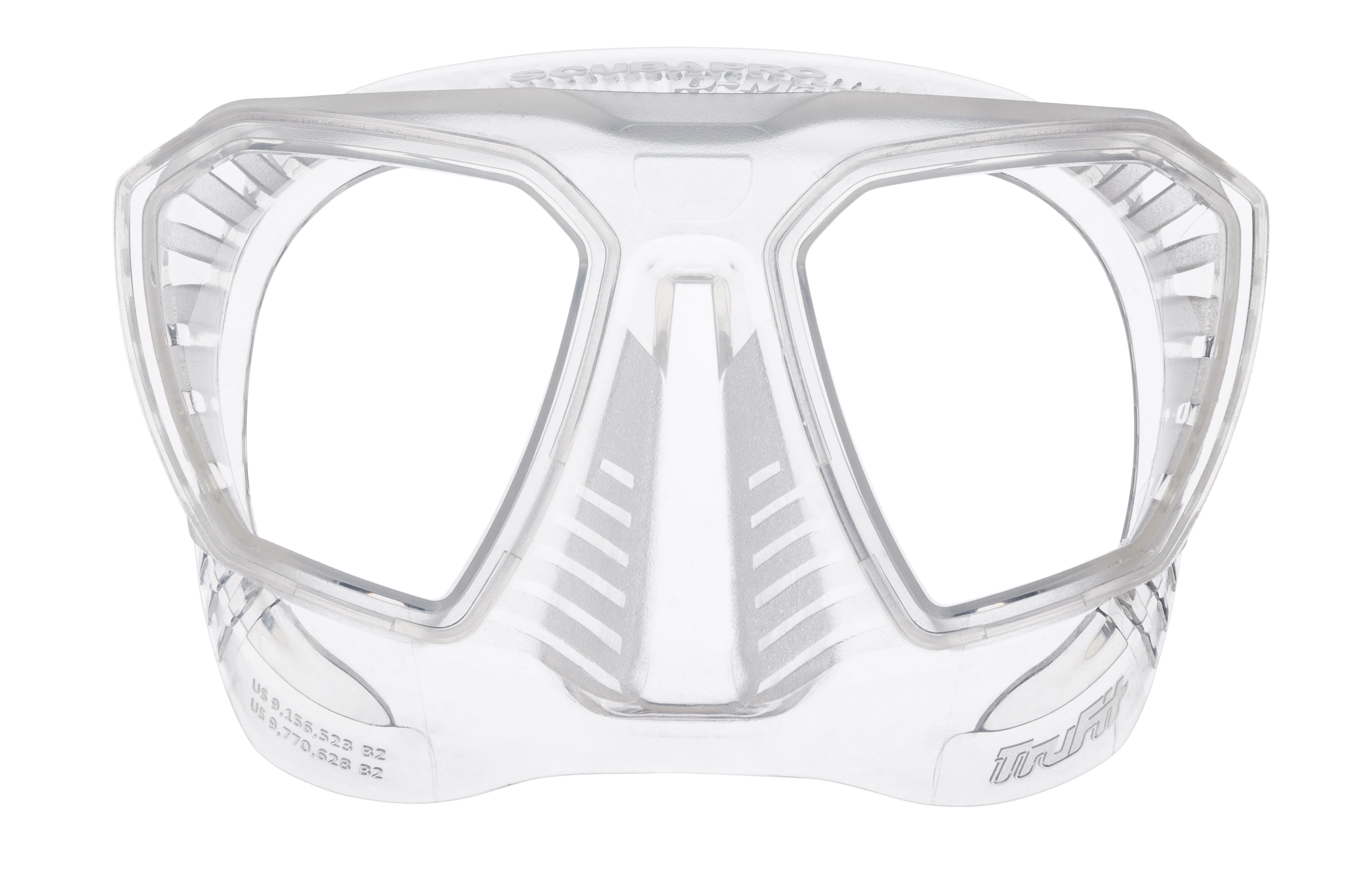 24-251-301_D-Mask_Skirt_Clr_Size_M Scubapro D-Maske Tauchmaske