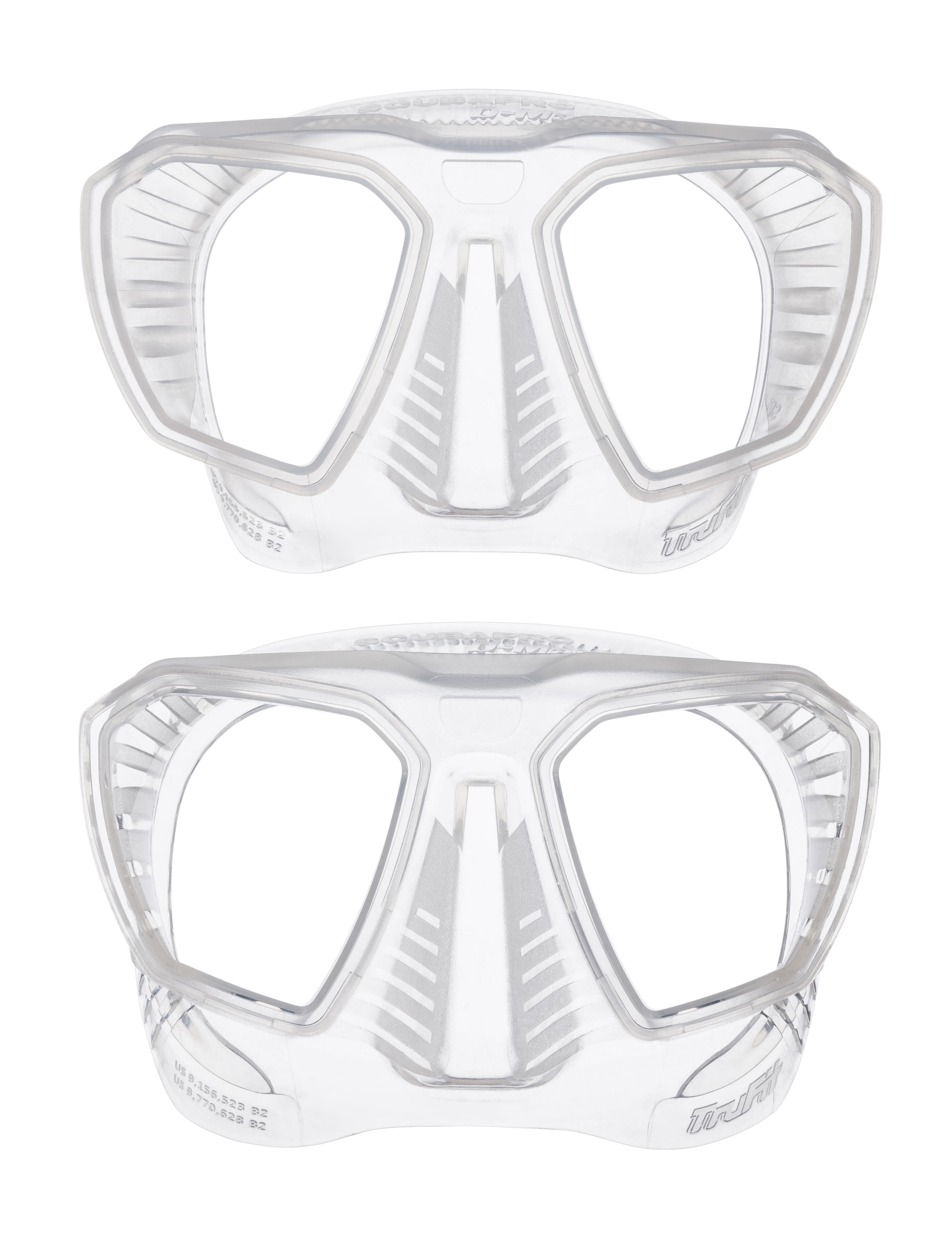 D-Mask_Skirts_Clr_Sizes Scubapro D-Maske Tauchmaske