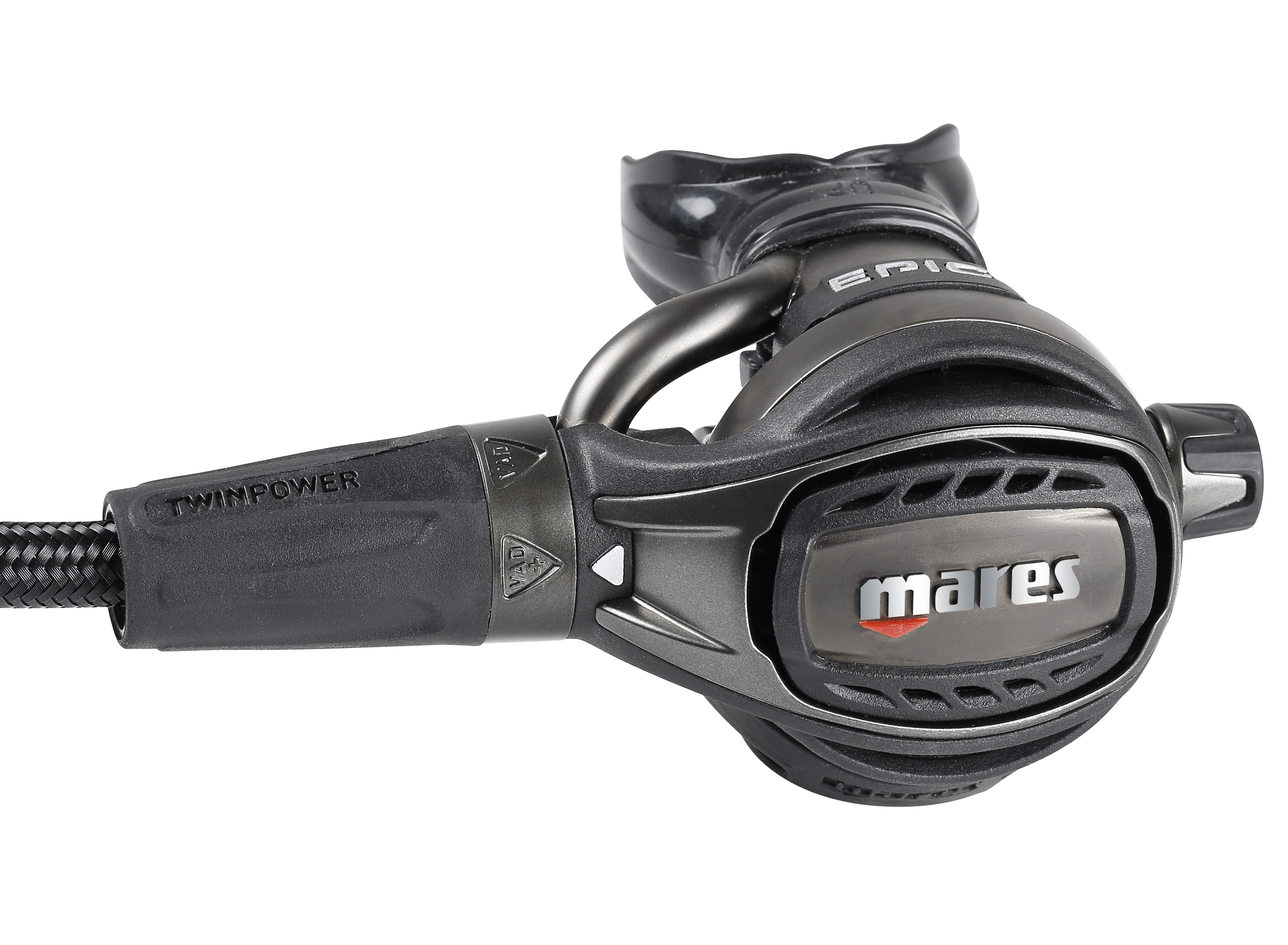 Mares Atemregler Epic 82x adj zweite Stufe