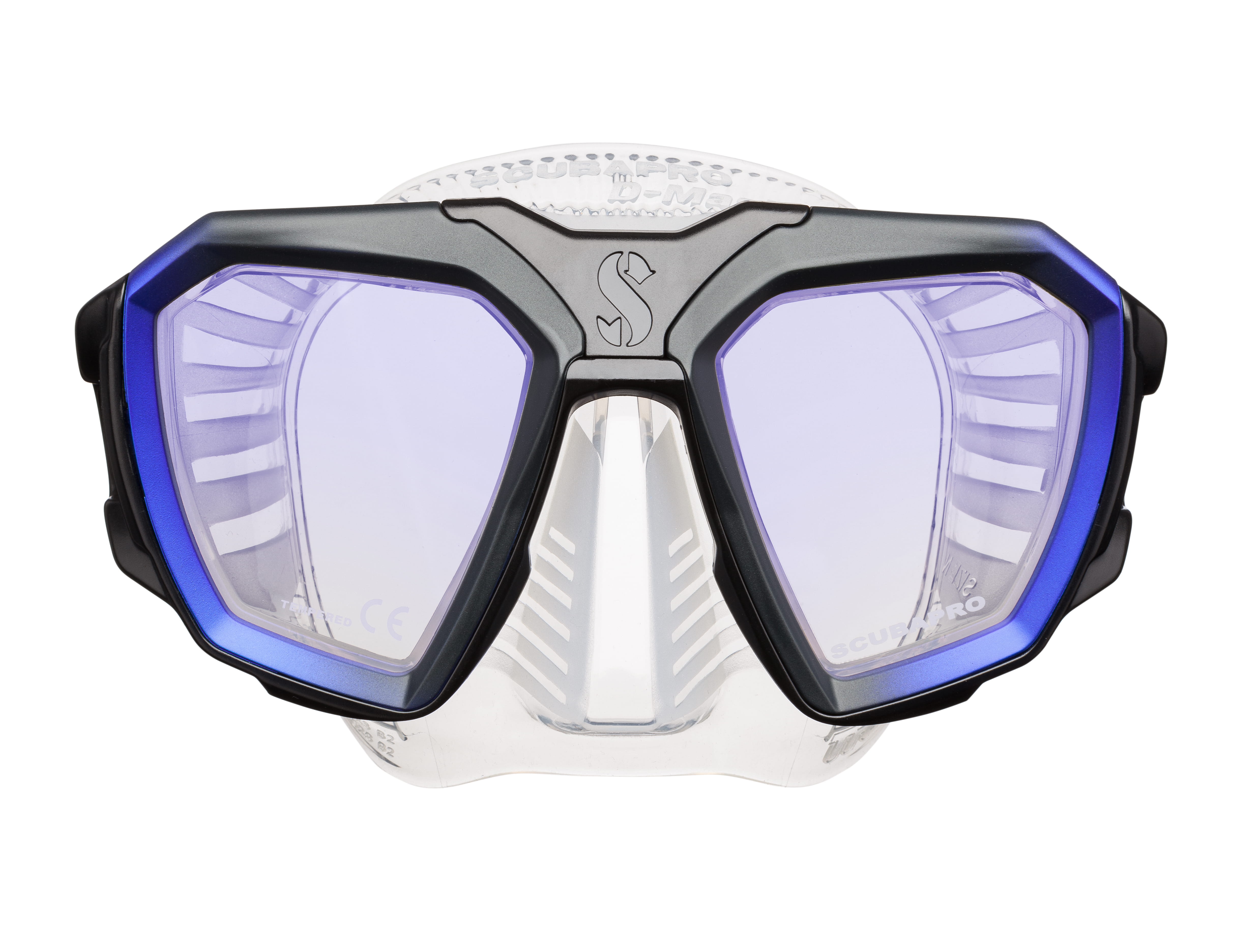 24-251-200-D-Mask_blu_clr_Skirt_Size_-S_F Scubapro D-Maske Tauchmaske