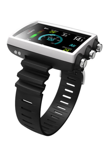 Suunto Eon Core White schräg Front