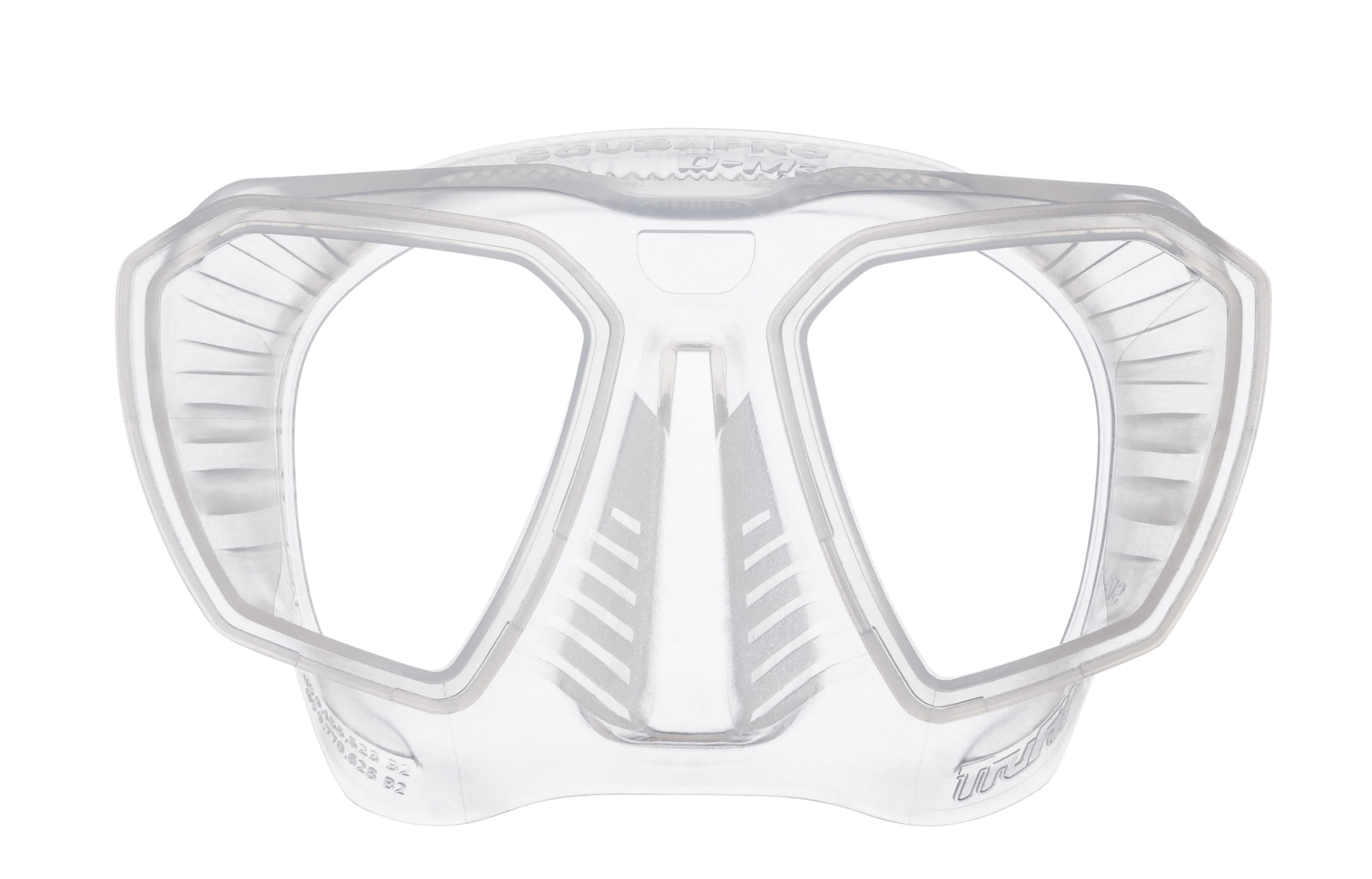 24-251-201_D-Mask_Skirt_Clr_Size_N Scubapro D-Maske Tauchmaske
