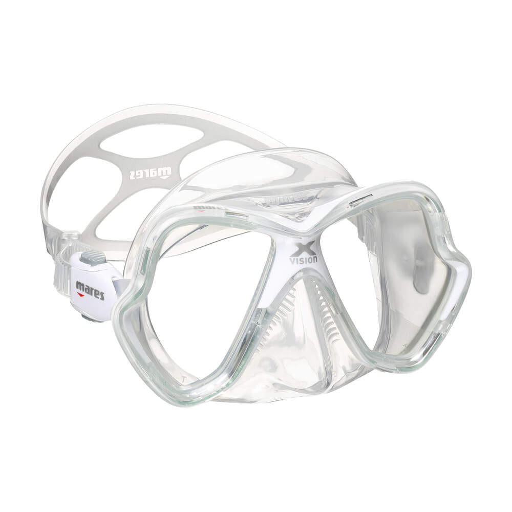 Mares X-Vision Tauchmaske mit At Faltschnorchel