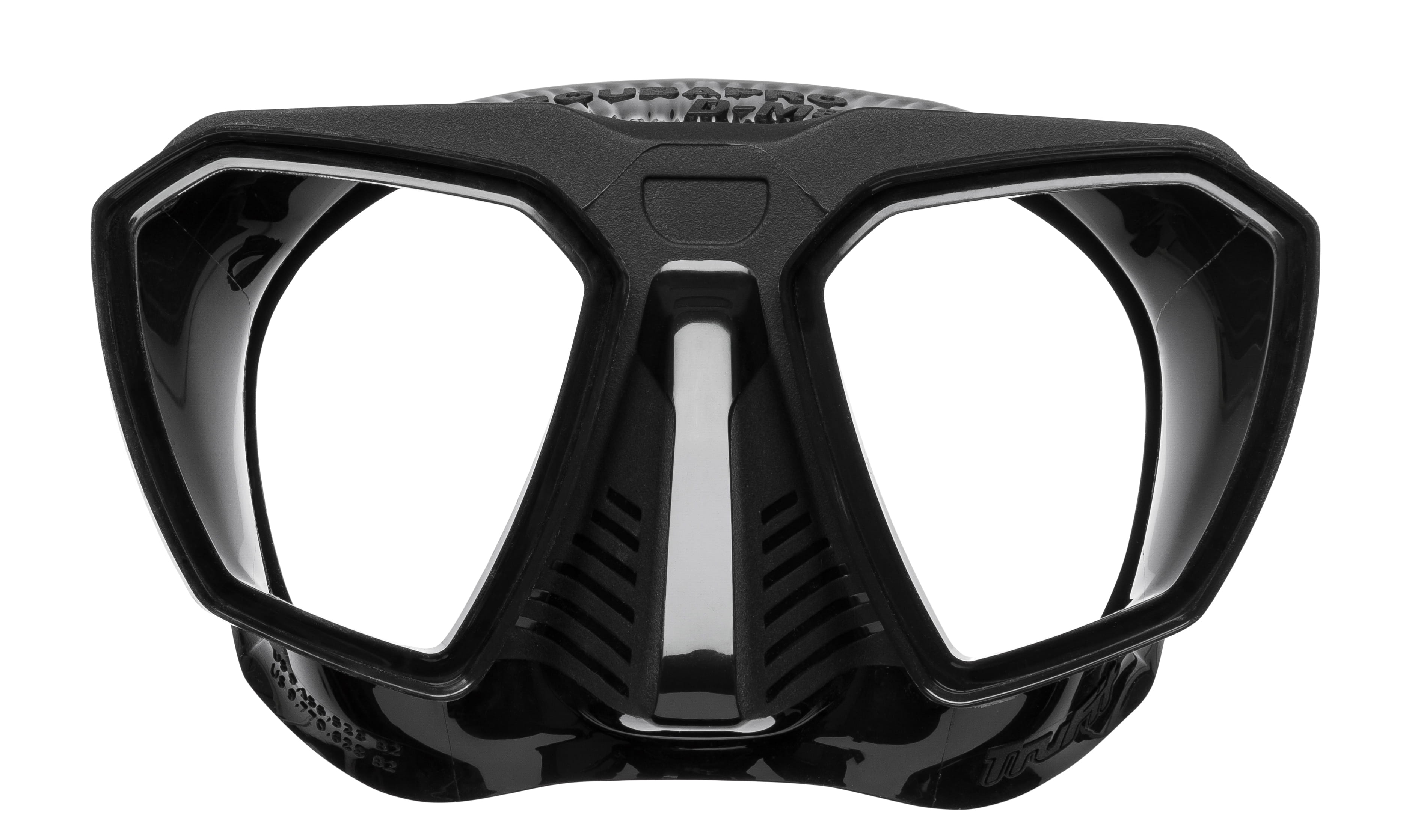24-250-201_D-Mask_Skirt_Blk_Size_N Scubapro D-Maske Tauchmaske