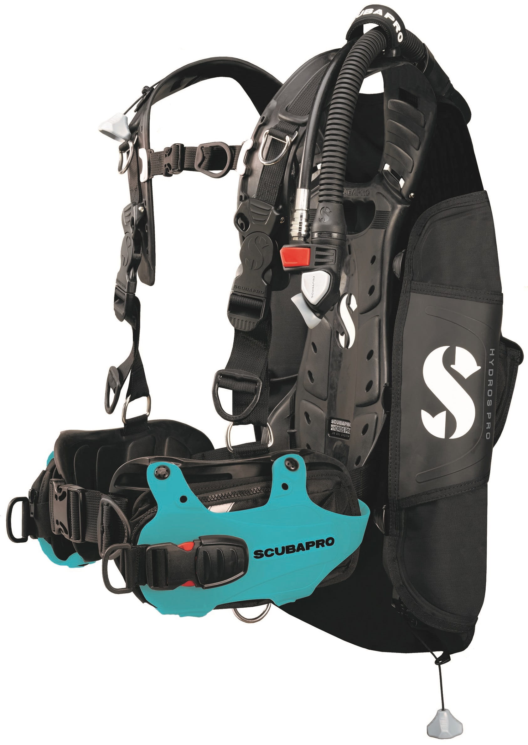 Scubapro Hydros Pro Damen türkis