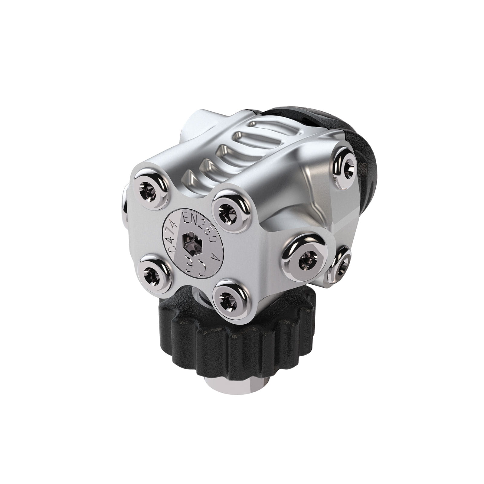 Mares Fusion 72X Atemregler 1. Stufe Unten